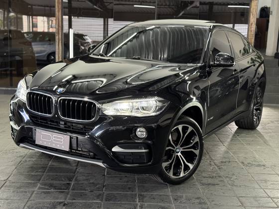 BMW X6 3.0 35I 4X4 COUPÉ 6 CILINDROS 24V GASOLINA 4P AUTOMÁTICO